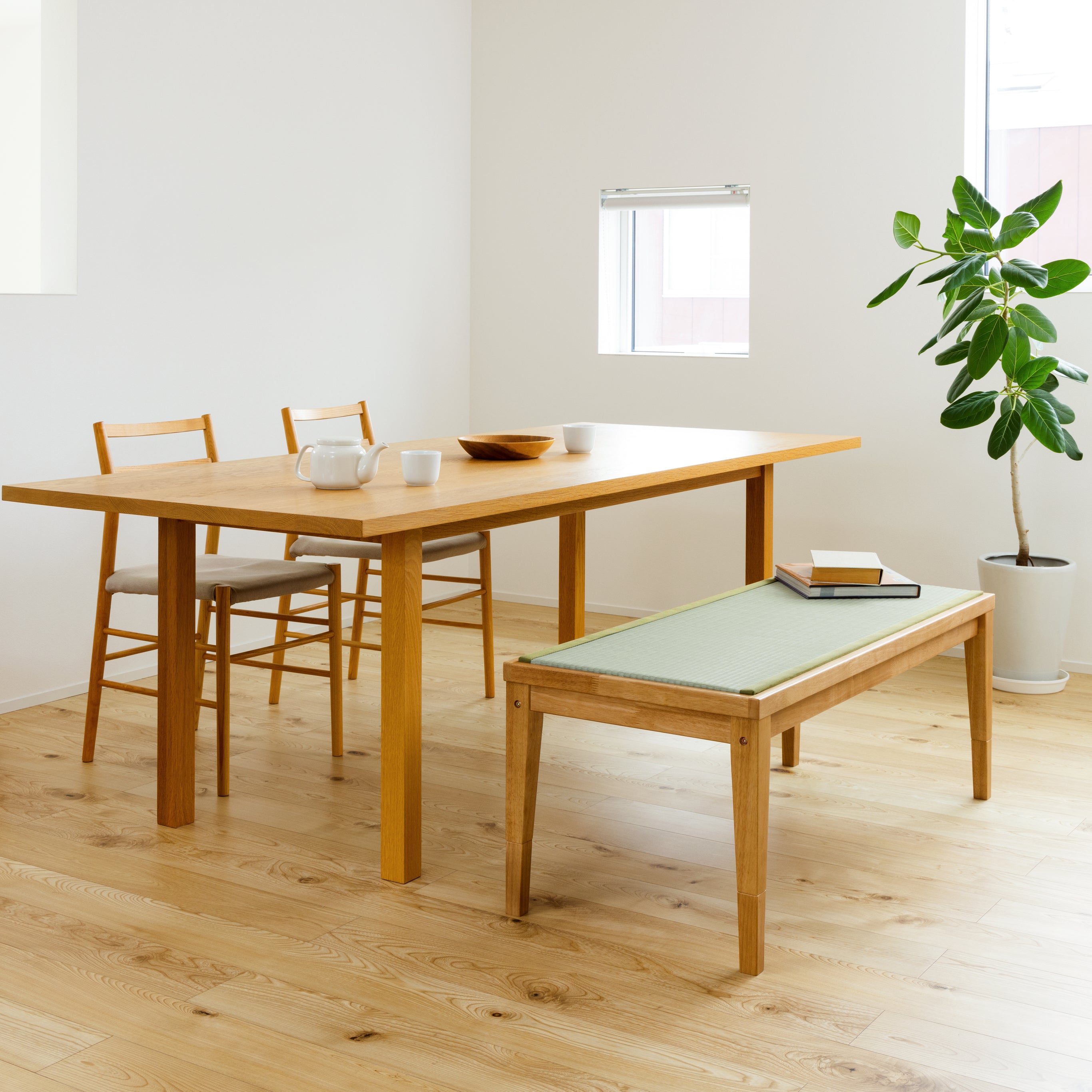 【和モダンにい草が合う理由】現代空間で選ばれる“静かな存在感”と機能美