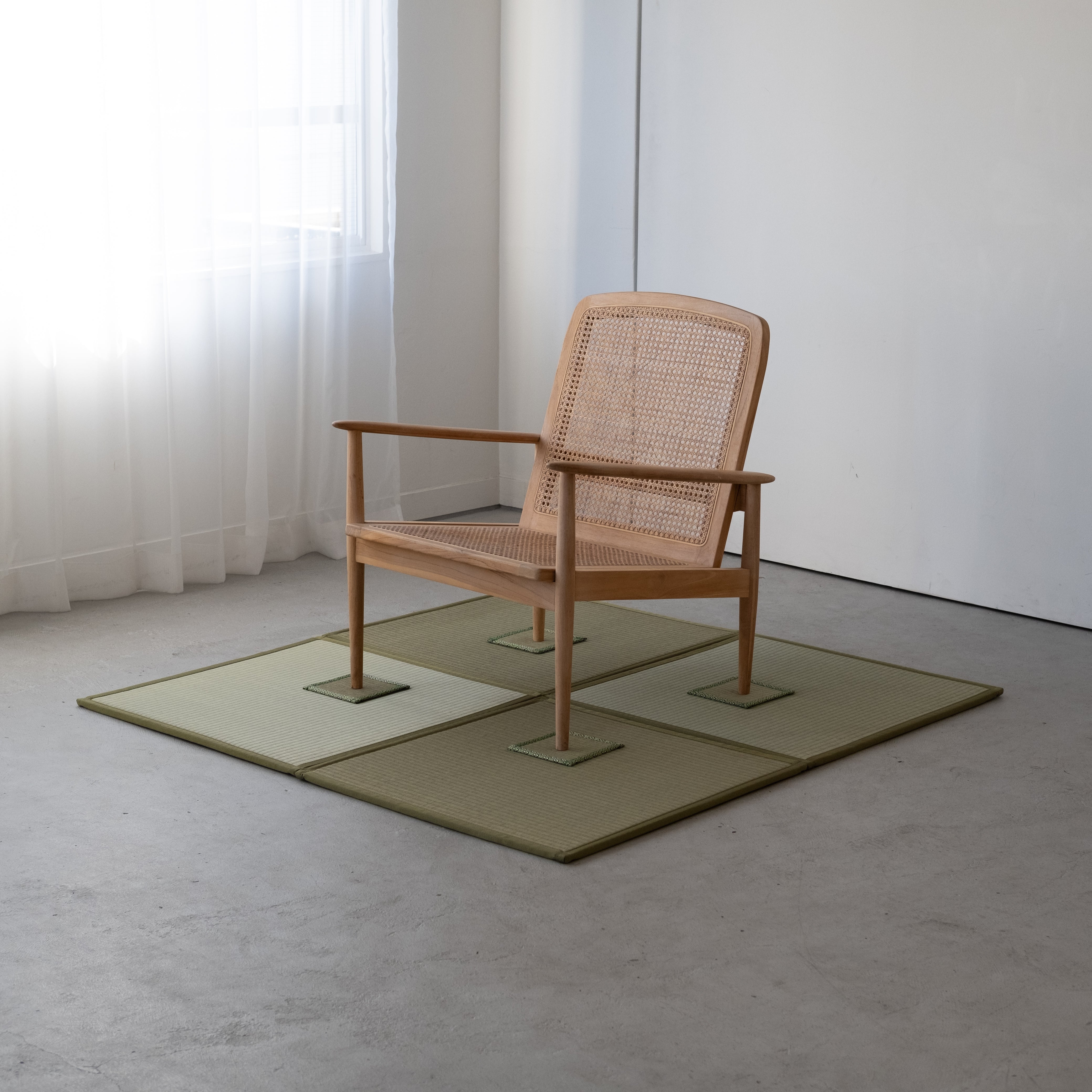 大島屋｜い草座卓敷 (角型) 傷凹み防止・傷防止・小物置き – oshimaya