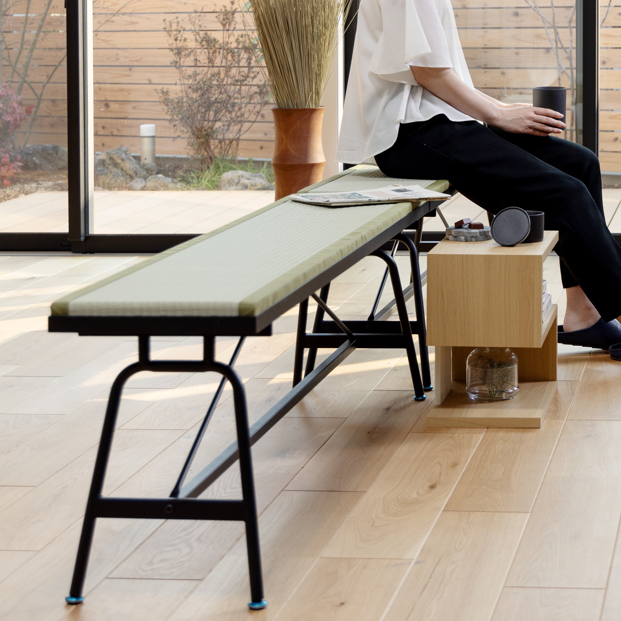 アイアンベンチ アイアンベンチ ：コバーニ 未塗装キット 1/12 IF-023