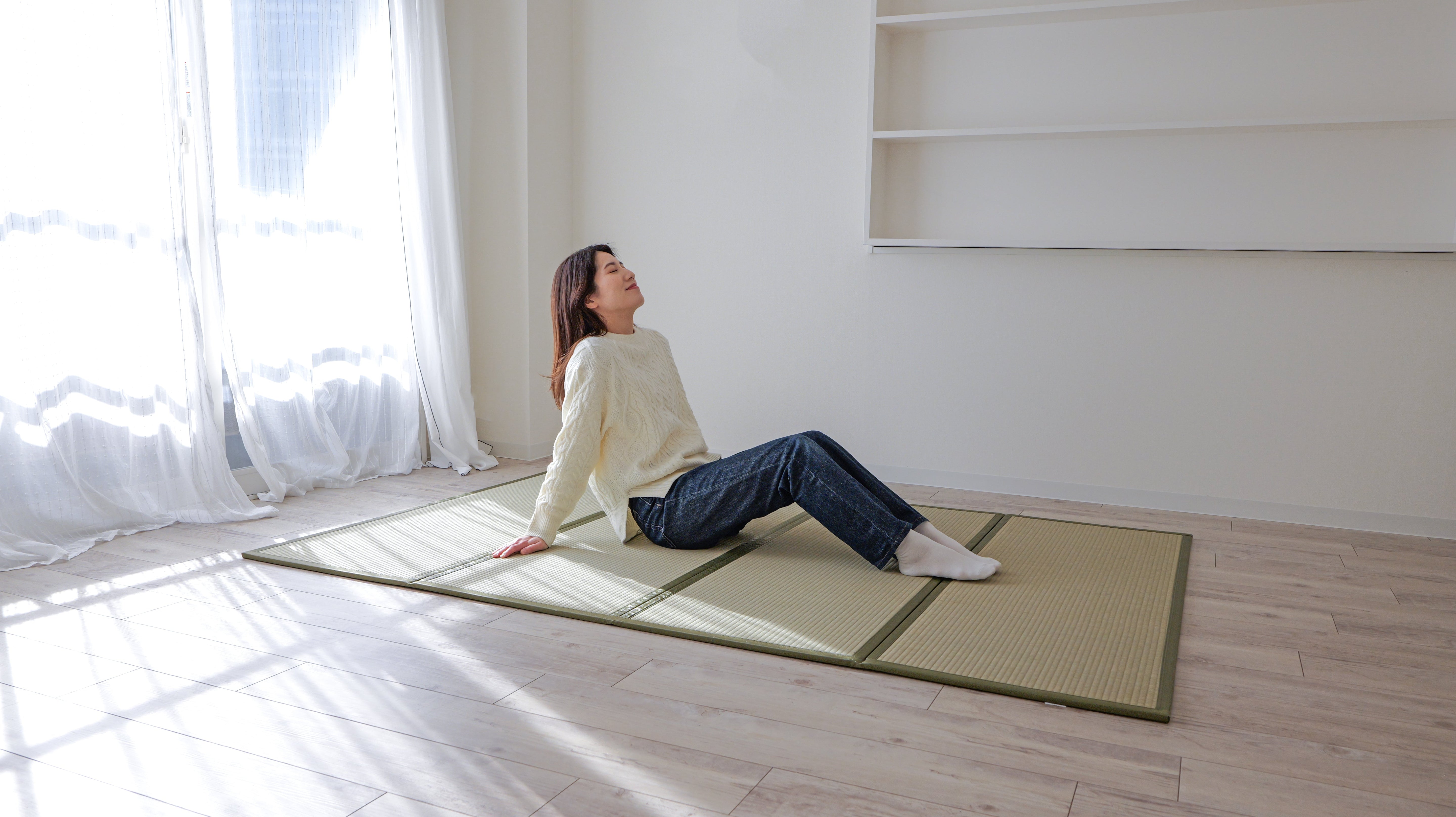 【秋冬こそおすすめ】天然い草の畳マットで、心と足元にあたたかさを