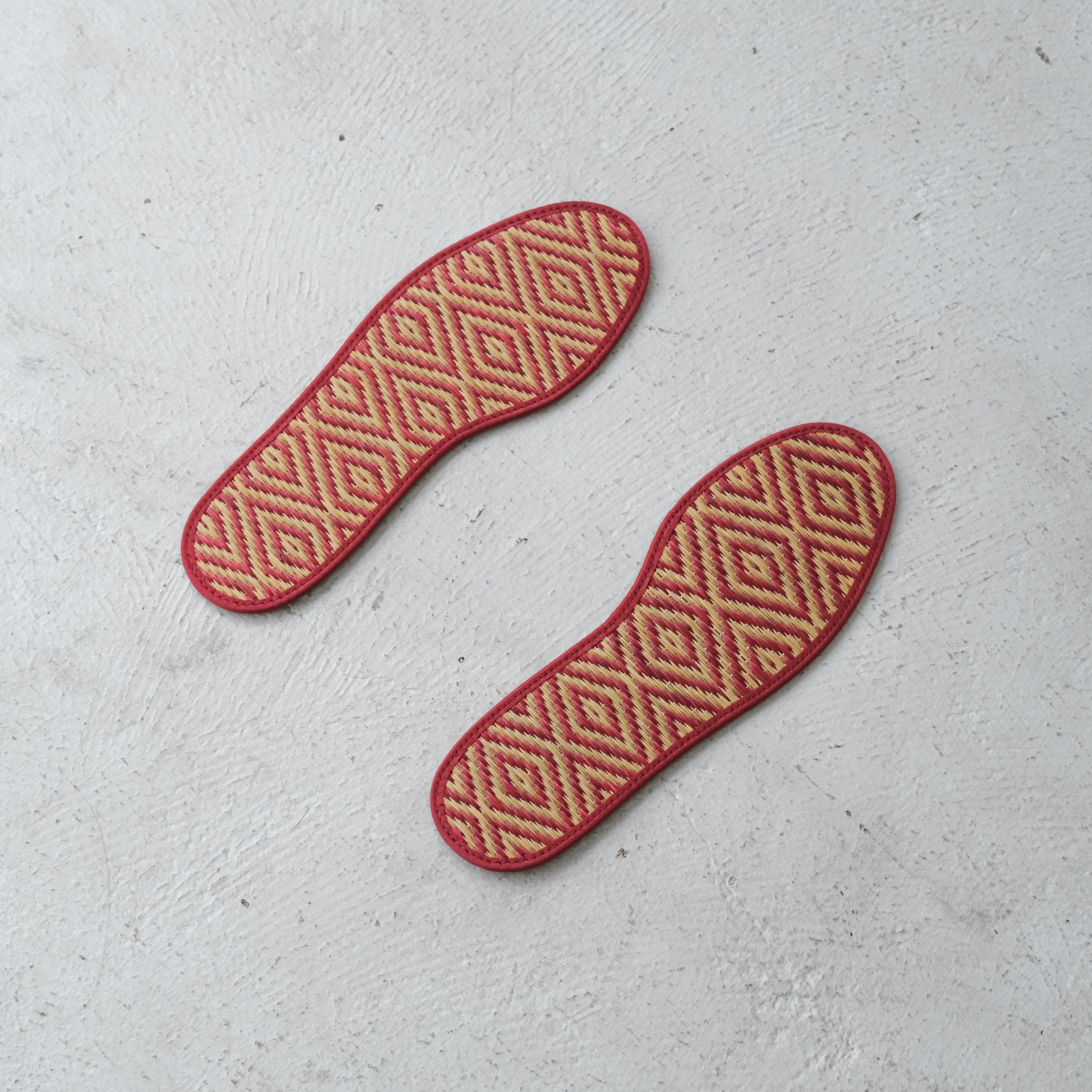 Mini Tatami Mat (Round Type, Green)