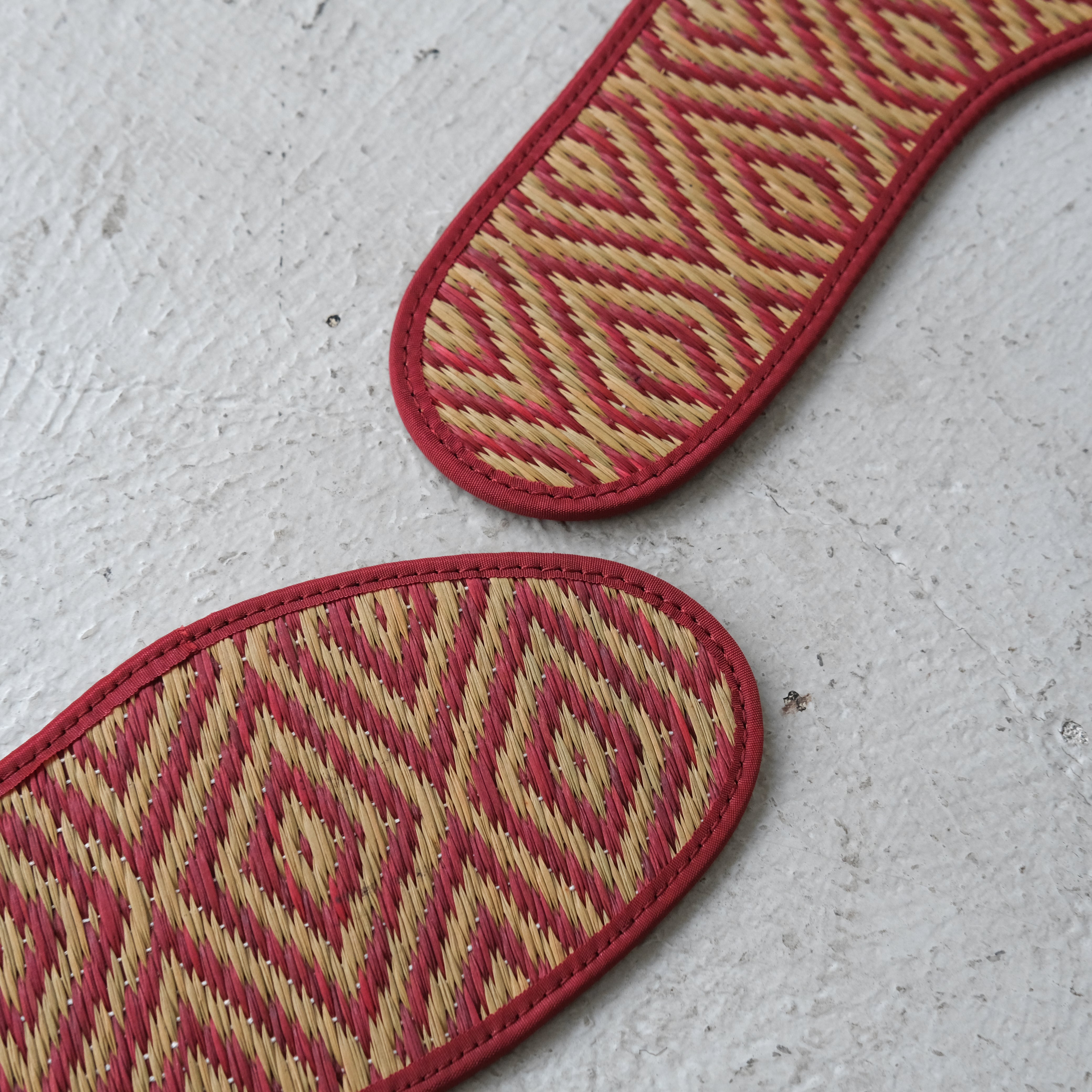 Mini Tatami Mat (Round Type, Green)