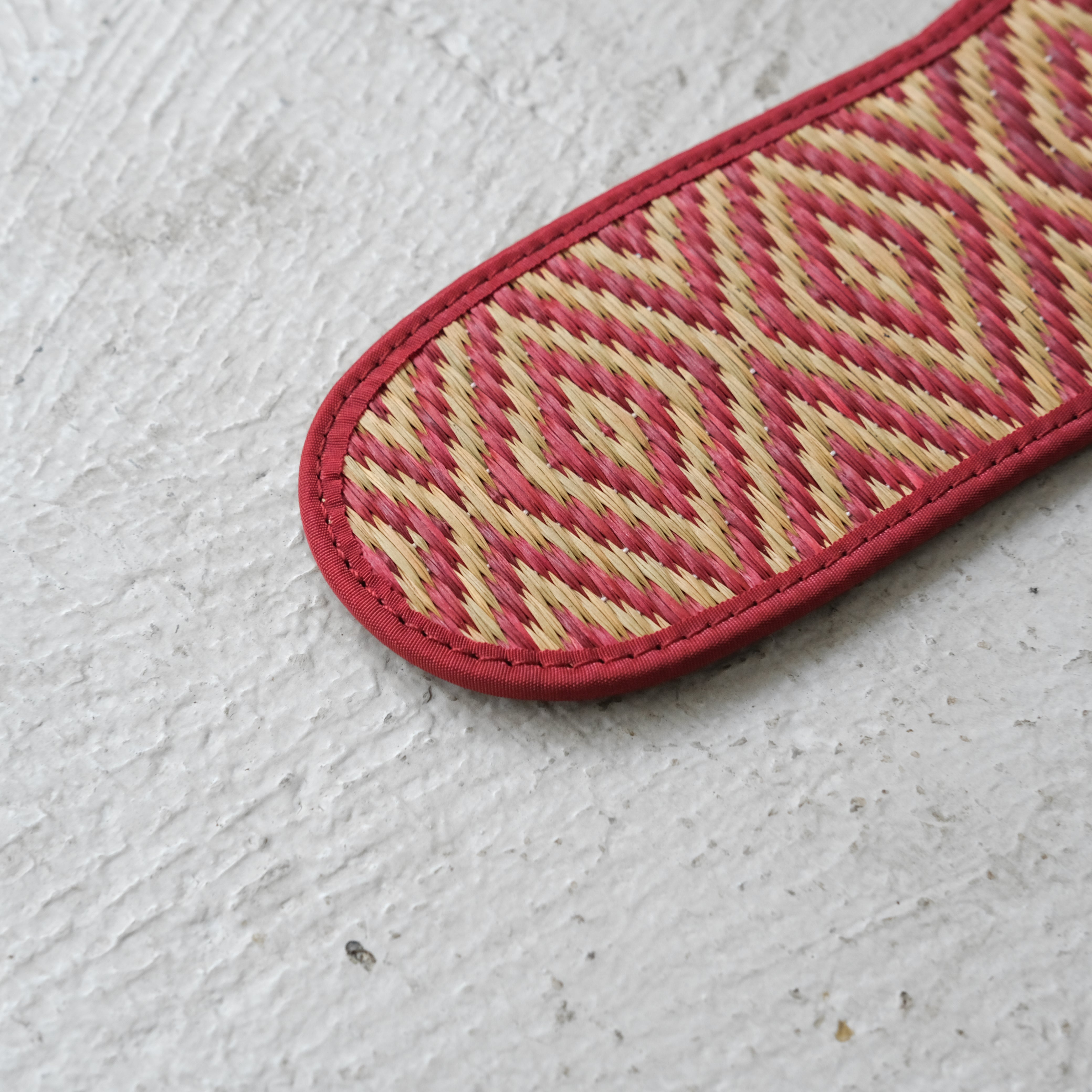 Mini Tatami Mat (Round Type, Green)