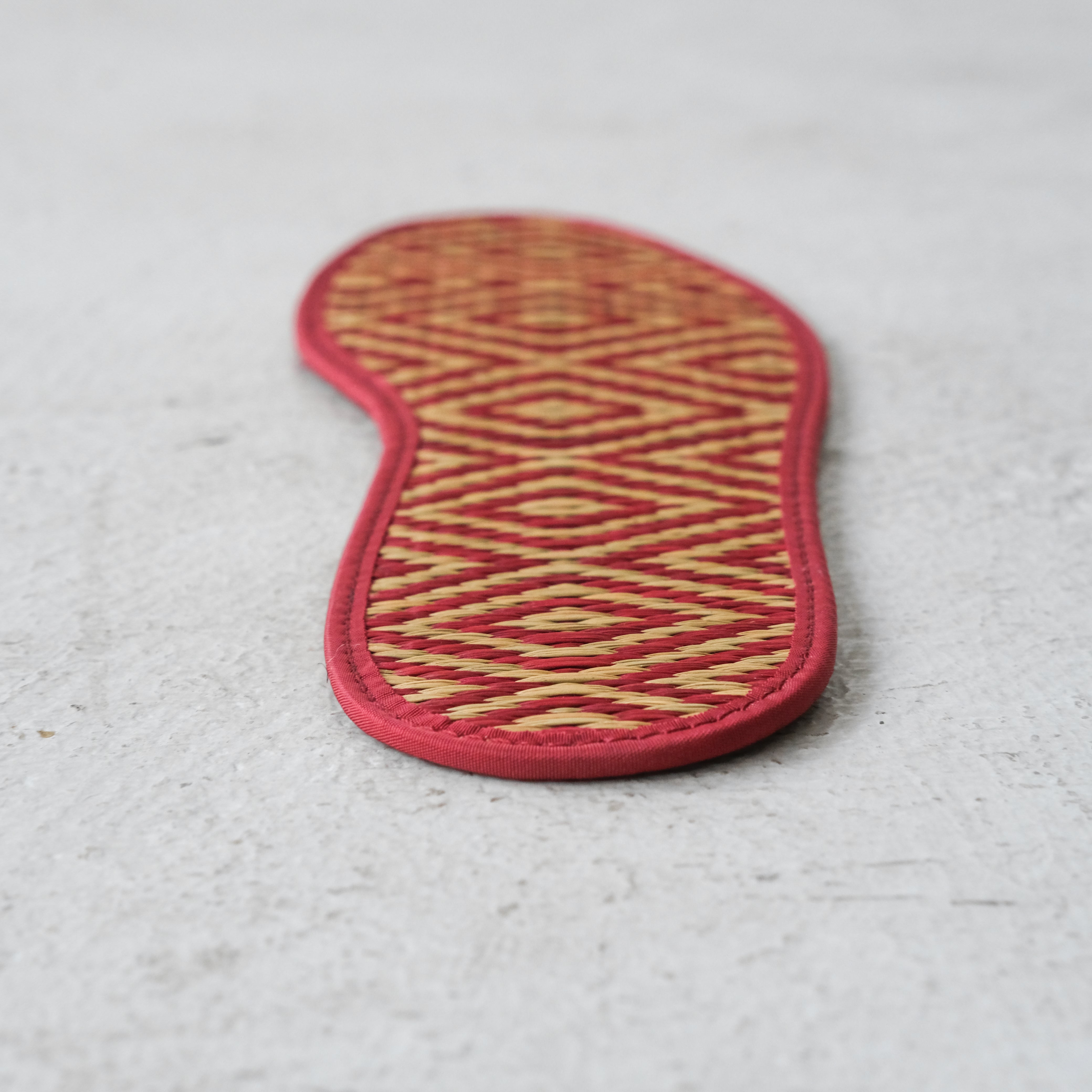 Mini Tatami Mat (Round Type, Green)