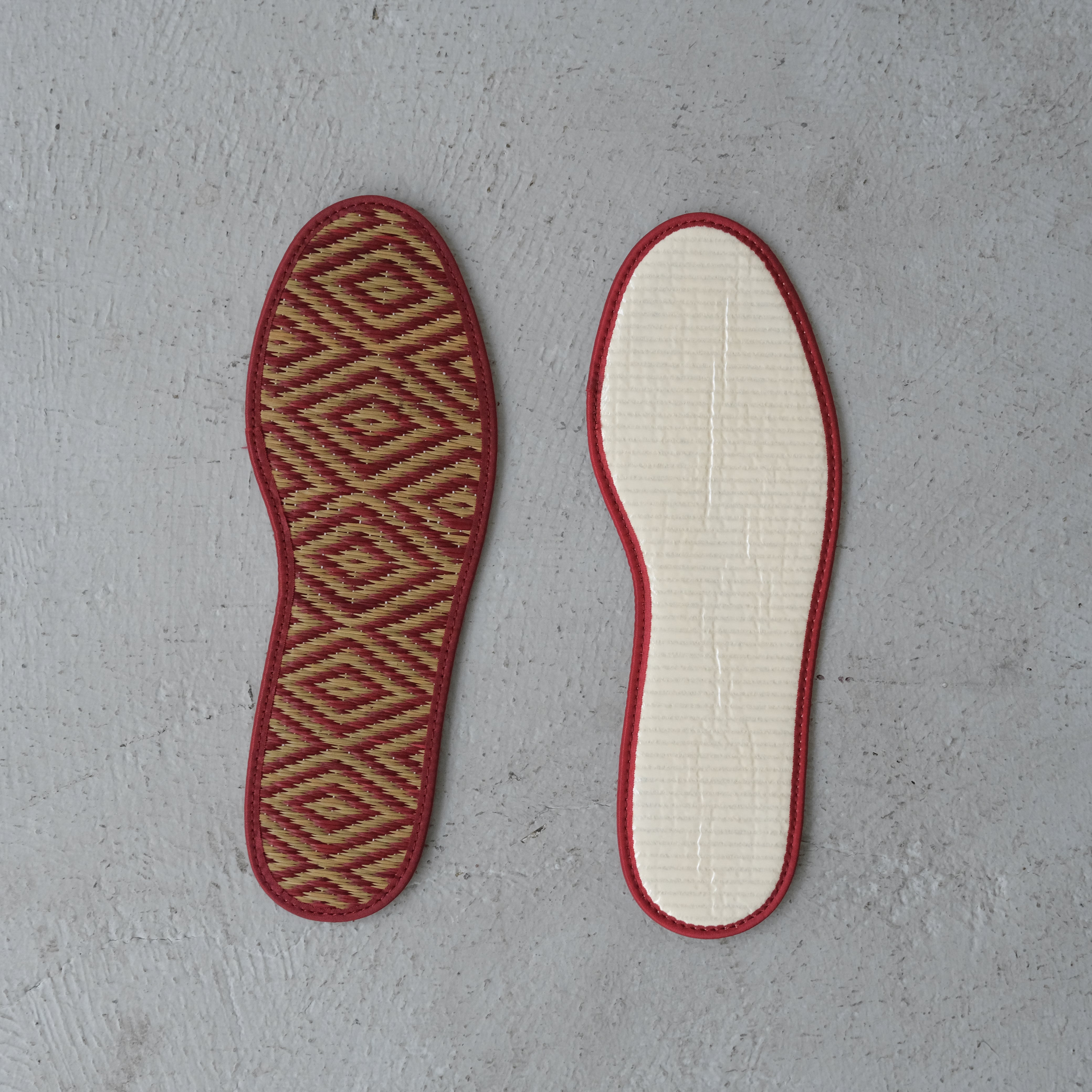 Mini Tatami Mat (Round Type, Green)