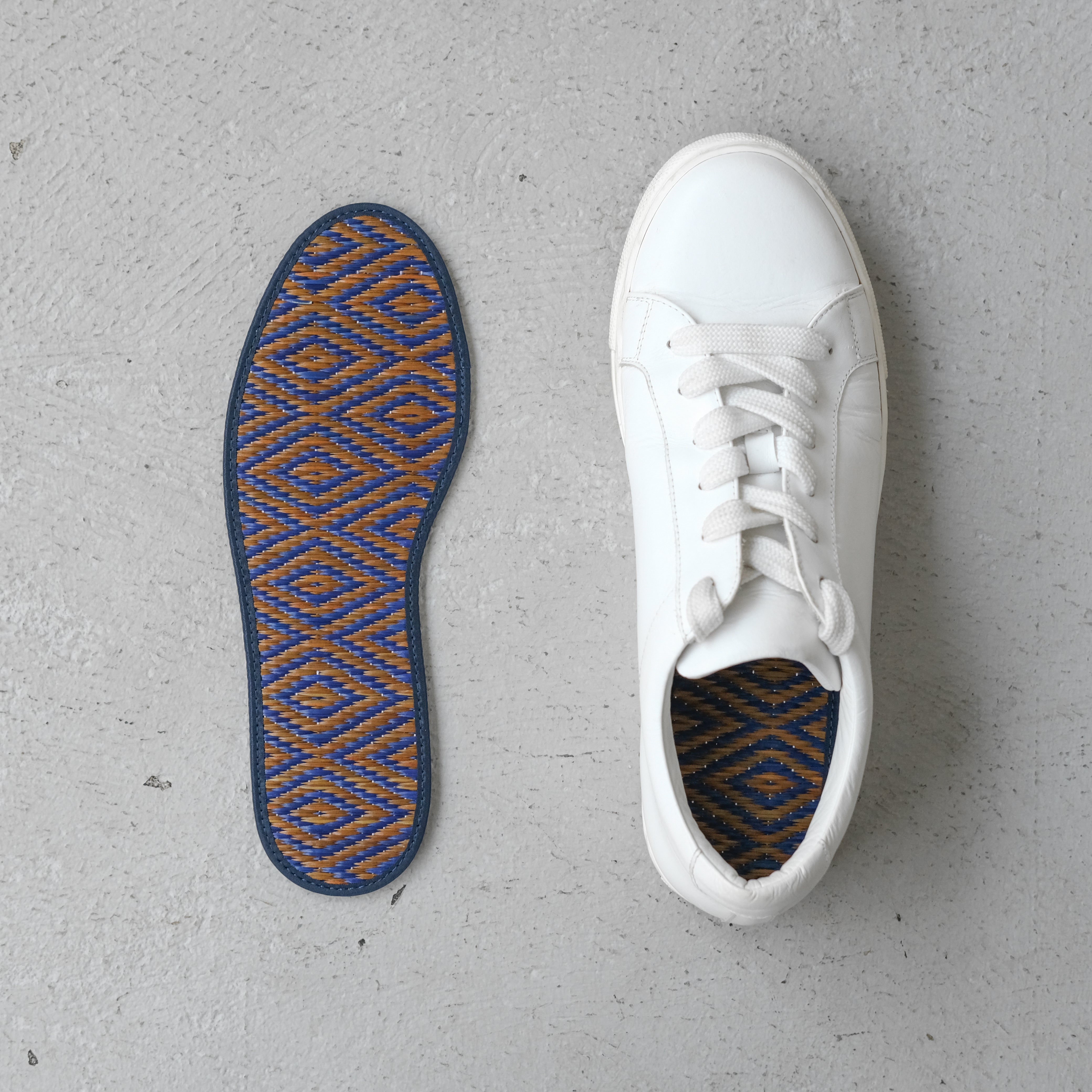 Mini Tatami Mat (Round Type, Green)