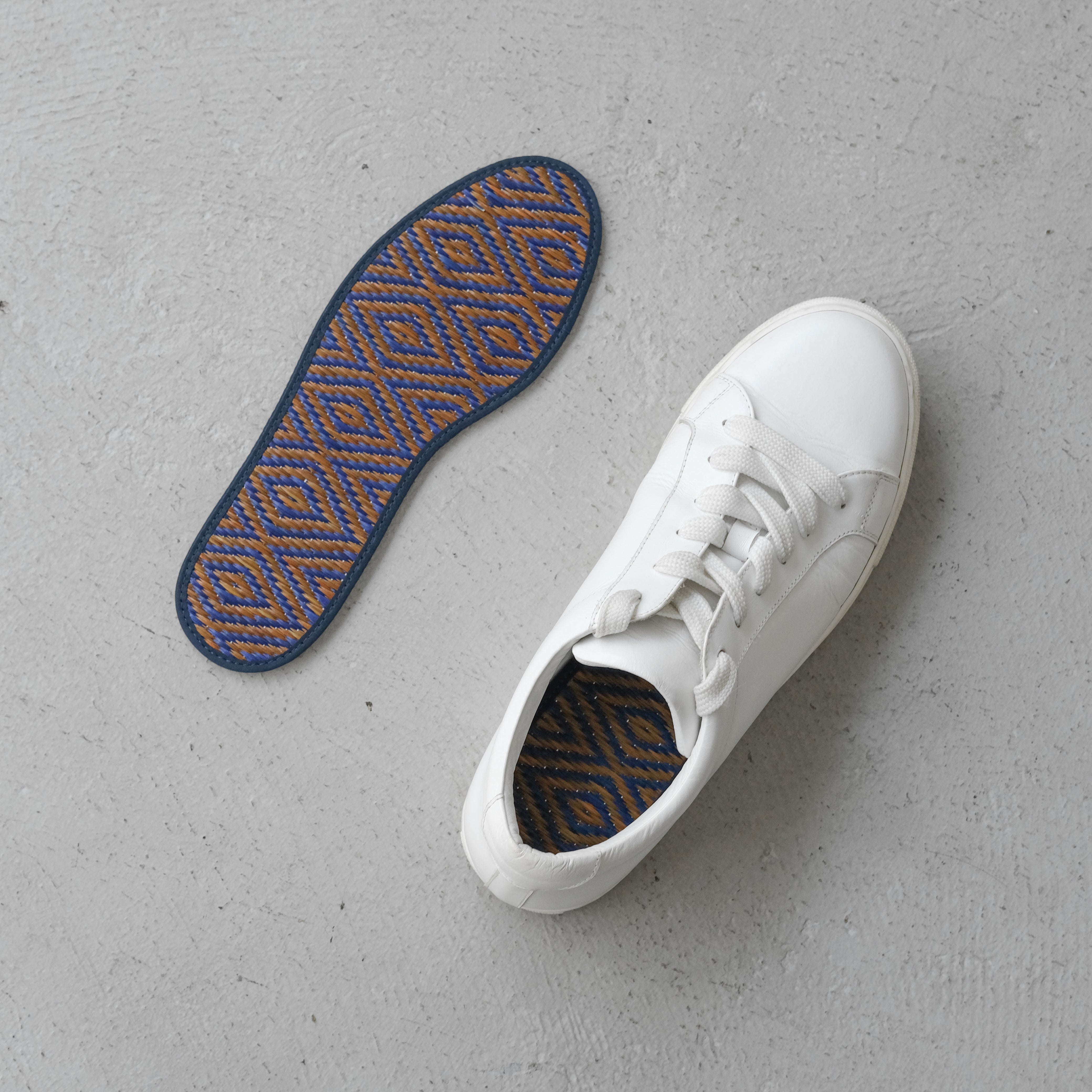 Mini Tatami Mat (Round Type, Green)