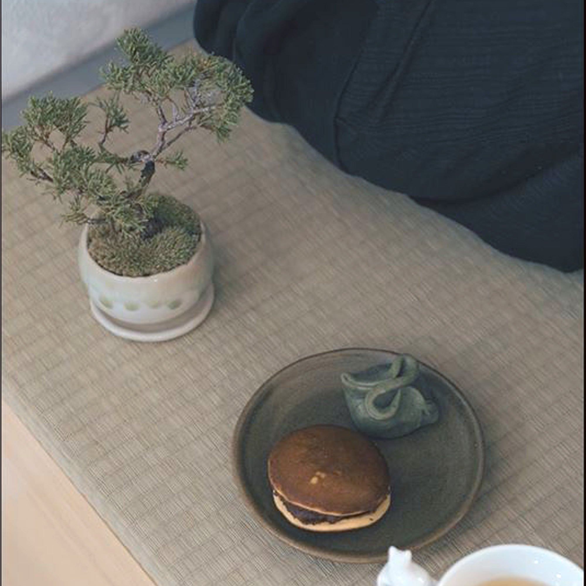 畳収納ボックスチェア ハイタイプ (ナチュラル)