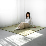 Igusa 4-Layer Tatami Mat – [Ao] / [Sou]