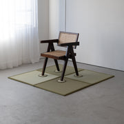 Low table mats (Round Type, Green)