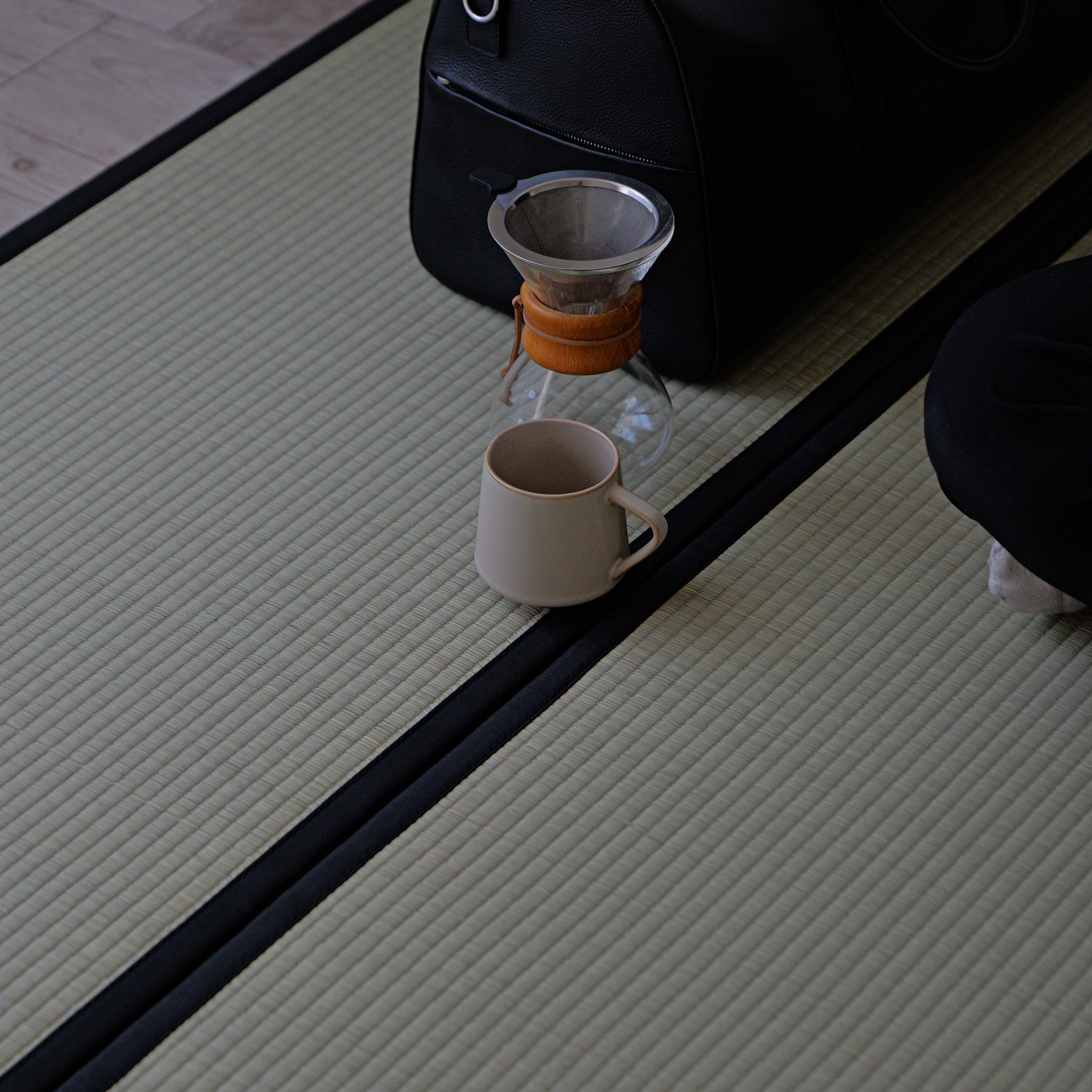 Foldable Mattress (Black)