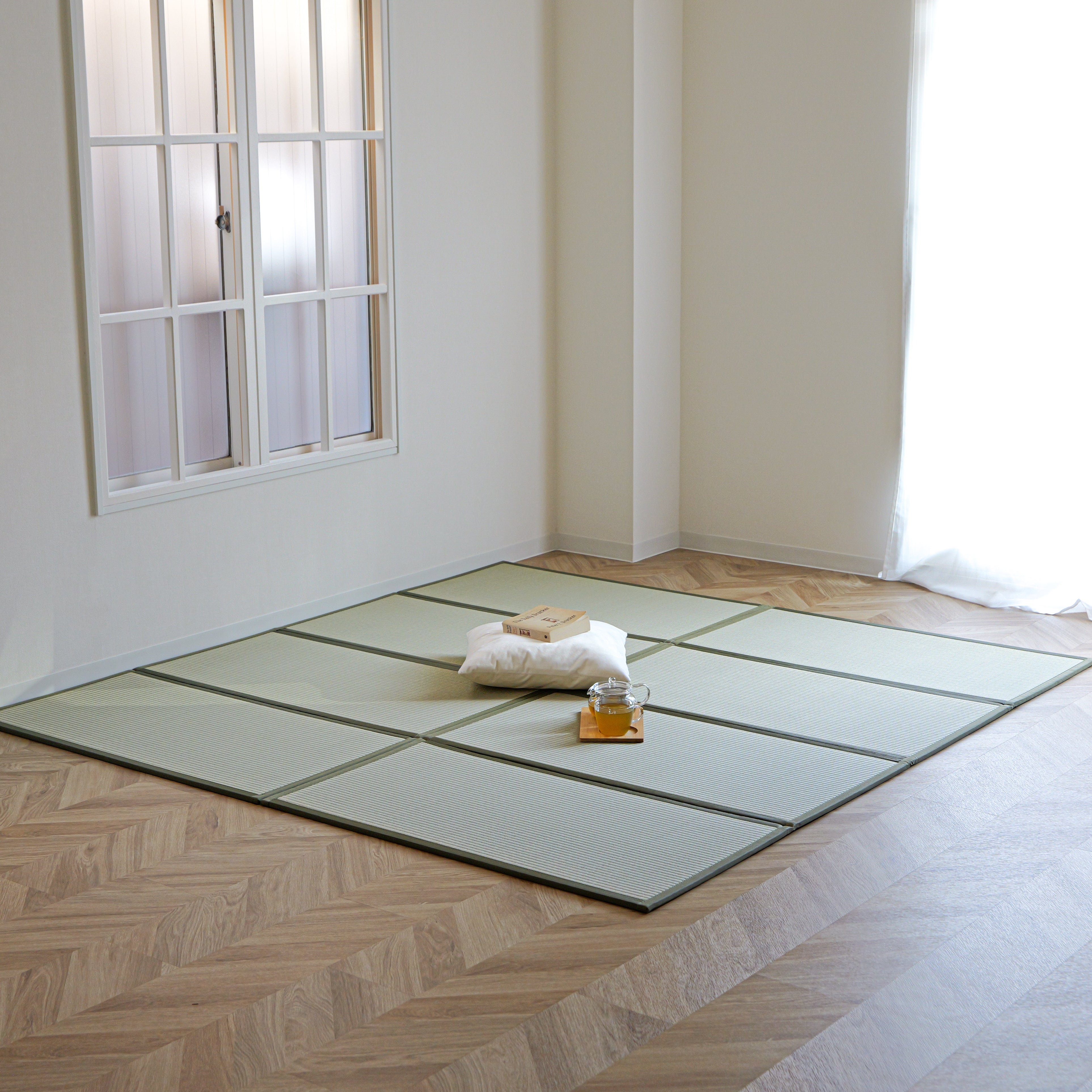 大島屋｜四つ折り畳マットレス (ベージュ) – oshimaya