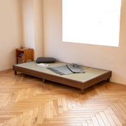 Igusa Tatami Bed – Low Profile (Brown)