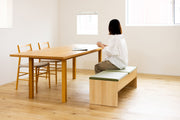 Tatami Bench with Storage (Natural)