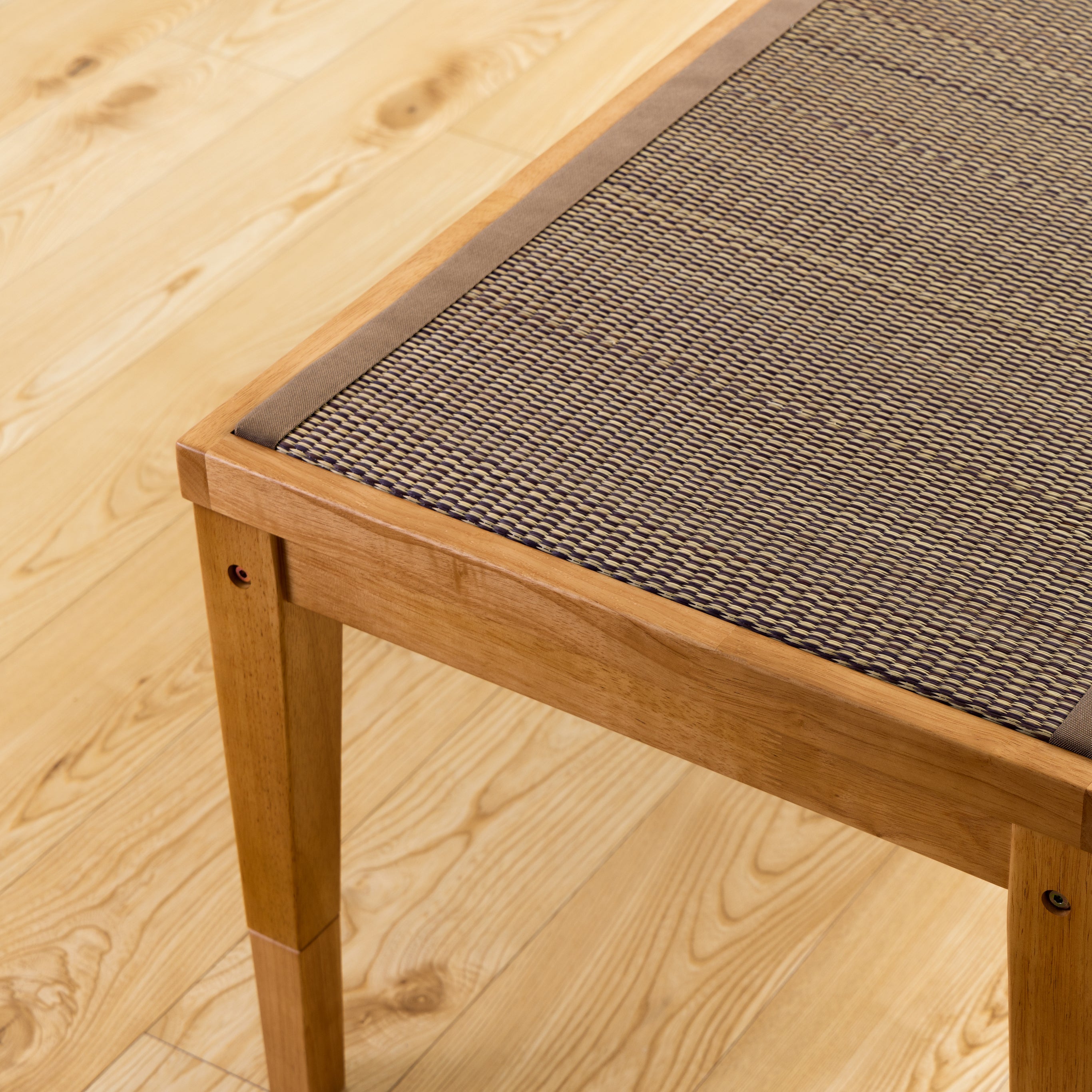 畳ベンチ(Natural) 天然い草 木製ベンチ – oshimaya