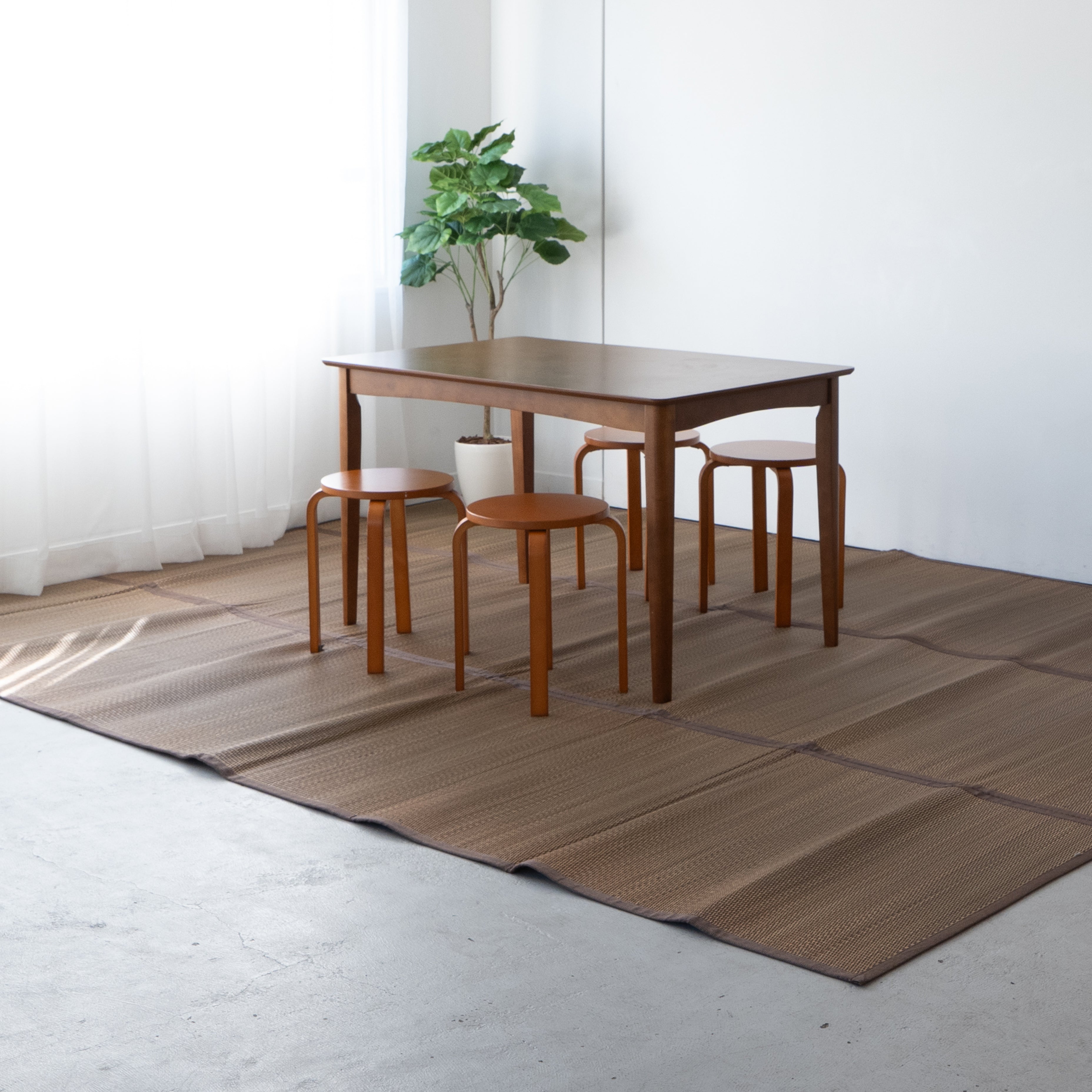 大島屋 花ござ 与那国 全四方縁 江戸間 約10帖 BR 21-059-10 大島屋 花ござ 与那国 全四方縁 江戸間 約10帖 BR 21-059-