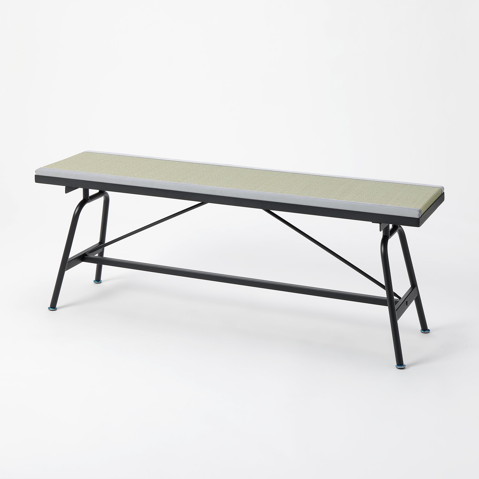 アイアン製スワールデザインベンチ tatami-bench-iron_06.jpg?v=