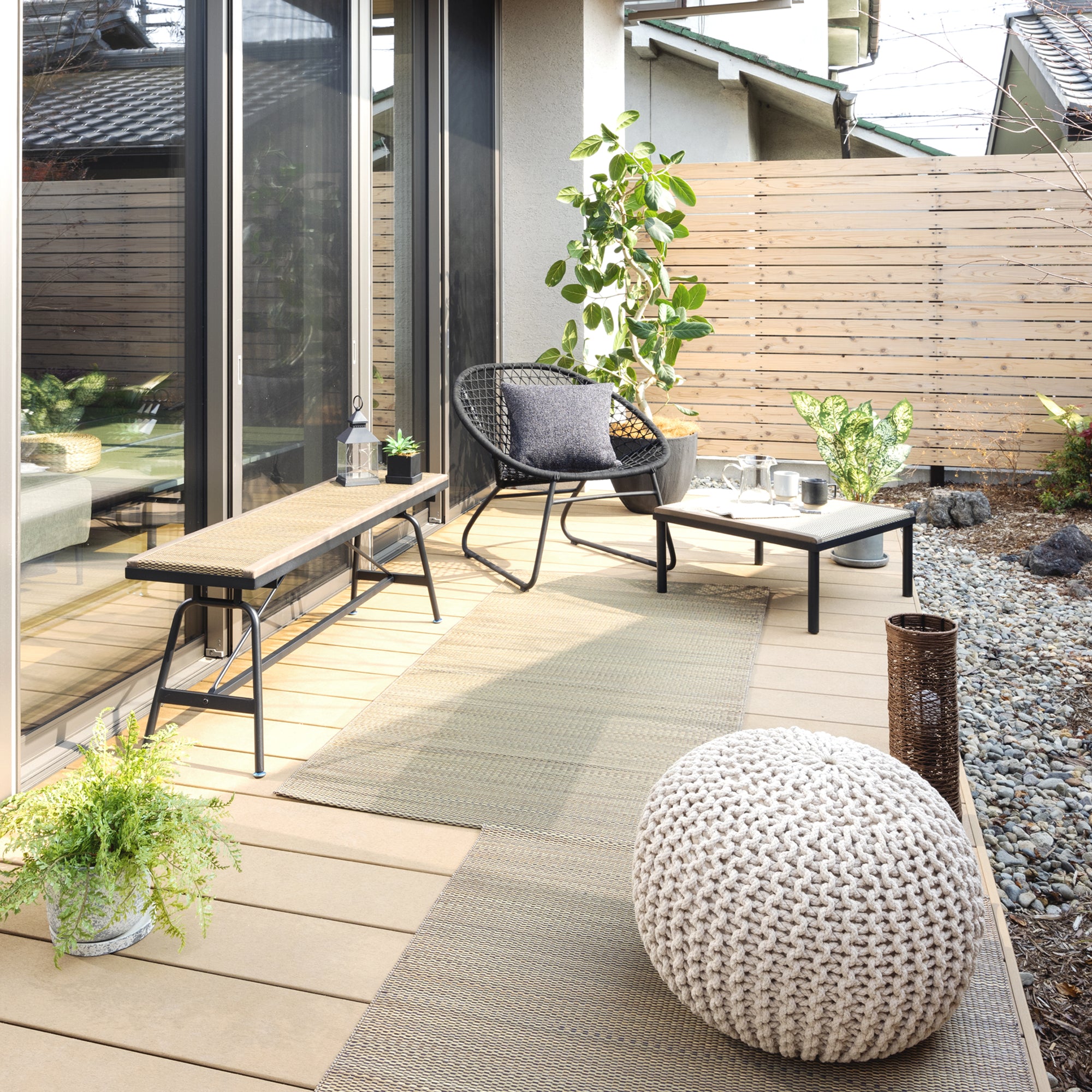 畳ベンチアイアン – oshimaya